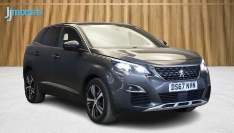 Peugeot 3008 1.2 Puretech Gt Grey