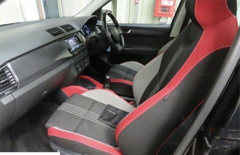 Skoda Fabia 1.0 Tsi Monte FP67LKL Black #2
