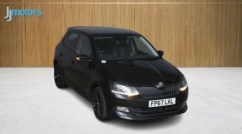 Skoda Fabia 1.0 Tsi Monte Black