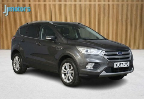 Ford Kuga 1.5 Tdci Titanium Grey