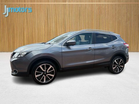 Nissan Qashqai 1.5 Dci Tekna Grey #6