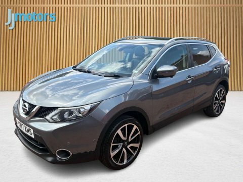 Nissan Qashqai 1.5 Dci Tekna Grey #3