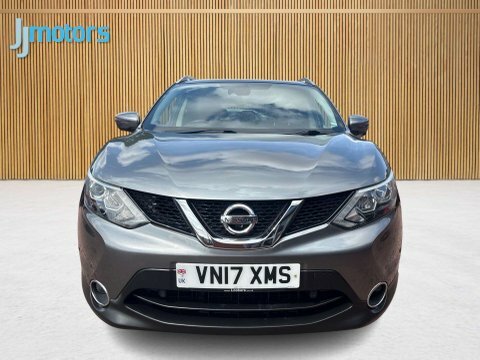 Nissan Qashqai 1.5 Dci Tekna Grey #4