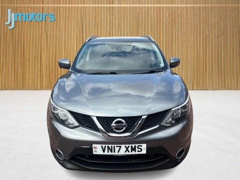 Nissan Qashqai 1.5 Dci Tekna Grey #5