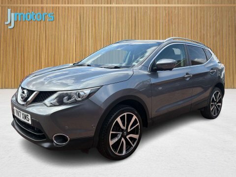 Nissan Qashqai 1.5 Dci Tekna Grey #2
