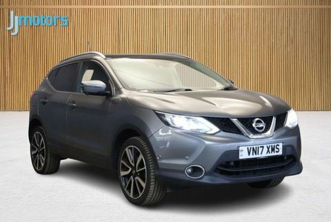 Nissan Qashqai 1.5 Dci Tekna Grey