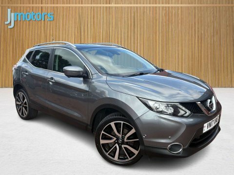 Nissan Qashqai 1.5 Dci Tekna Grey