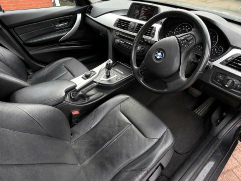BMW 3 Series 2.0 318D Se Grey #2