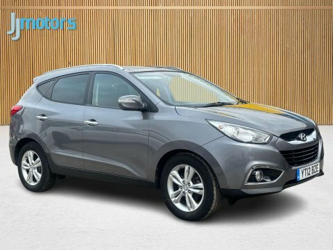 Hyundai Ix35 1.7 Crdi Premium Grey #2