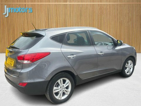 Hyundai Ix35 1.7 Crdi Premium Grey #3