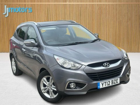 Hyundai Ix35 1.7 Crdi Premium Grey #6
