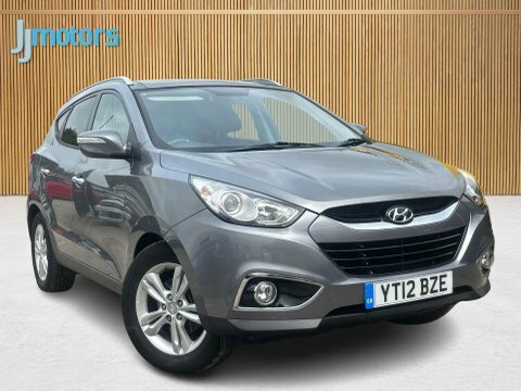 Hyundai Ix35 1.7 Crdi Premium Grey