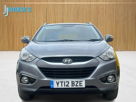 Hyundai Ix35 1.7 Crdi Premium Grey #4
