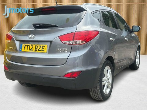 Hyundai Ix35 1.7 Crdi Premium Grey #5