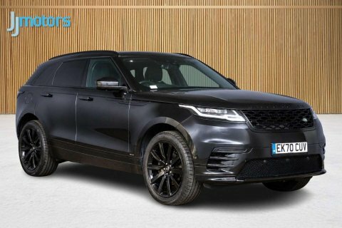 Land Rover Range Rover Velar 2.0 D180 R-dynamic Black