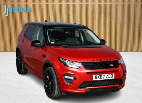 Land Rover Discovery Sport 2.0 Td4 Hse Red