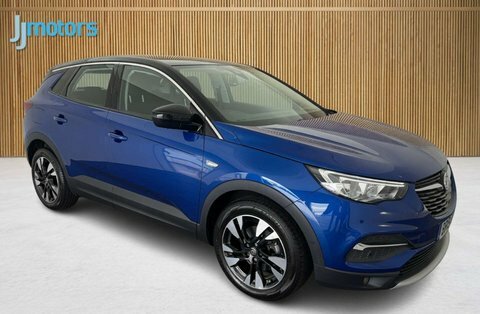 Vauxhall Grandland X 1.2 Turbo Gpf Blue