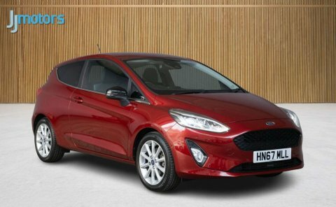 Ford Fiesta 1.0T Ecoboost Titanium Red