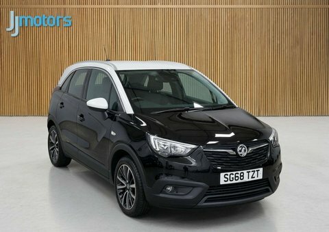 Vauxhall Crossland X 1.2 Elite Suv Black