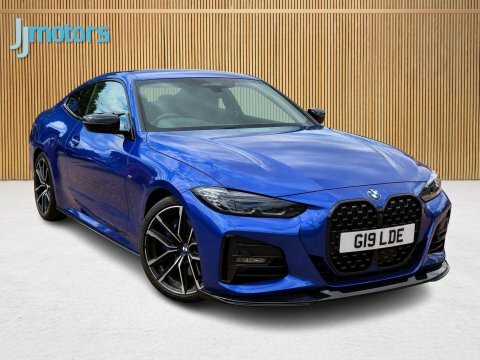 BMW 4 Series 2.0 420I M Blue
