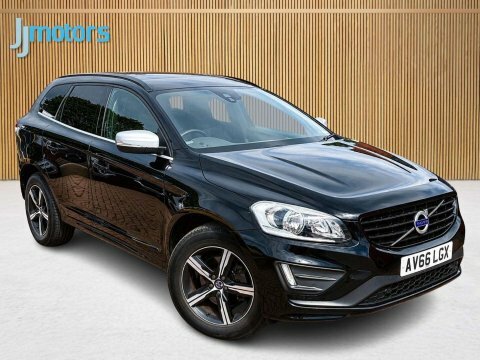 Volvo XC60 2.4 D4 R-design Black