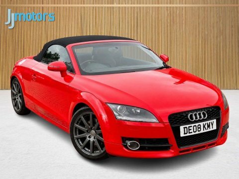 Audi TT 2.0 Tfsi Roadster Red