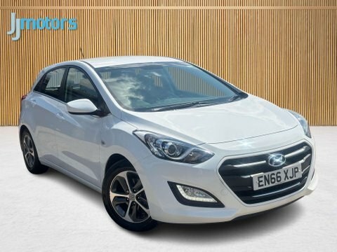 Hyundai I30 1.4 Blue Drive White