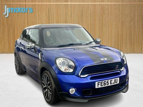 Mini Paceman 2.0 Cooper Sd FE65EJU Blue #2