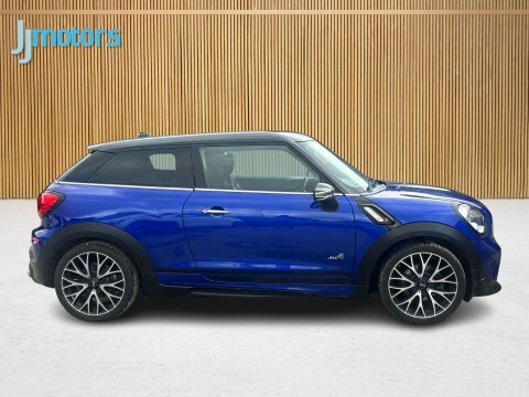 Mini Paceman 2.0 Cooper Sd FE65EJU Blue #3