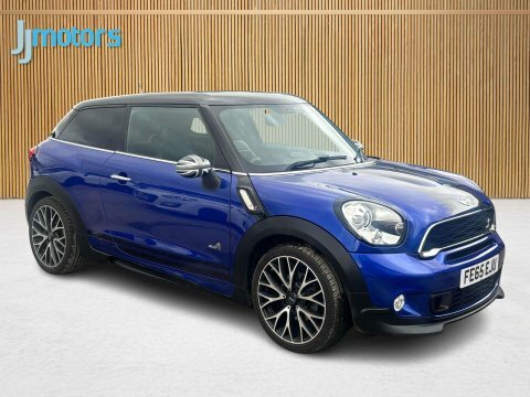 Mini Paceman 2.0 Cooper Sd FE65EJU Blue #6