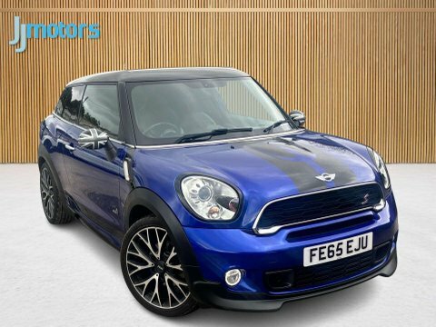 Mini Paceman 2.0 Cooper Sd FE65EJU Blue #5