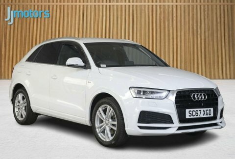 Audi Q3 1.4 Tfsi Cod SC67XGD White