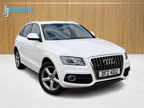 Audi Q5 2.0 Tdi S White