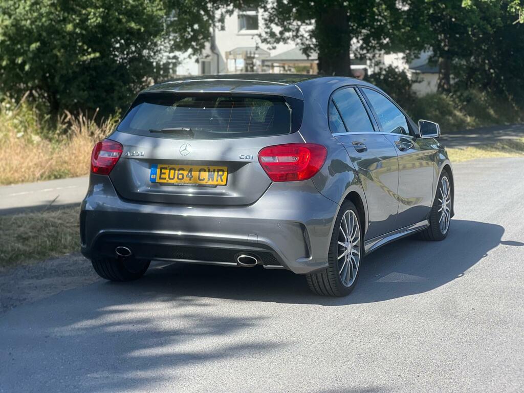 Mercedes-Benz A Class A200 Amg Sport Cdi Grey #6