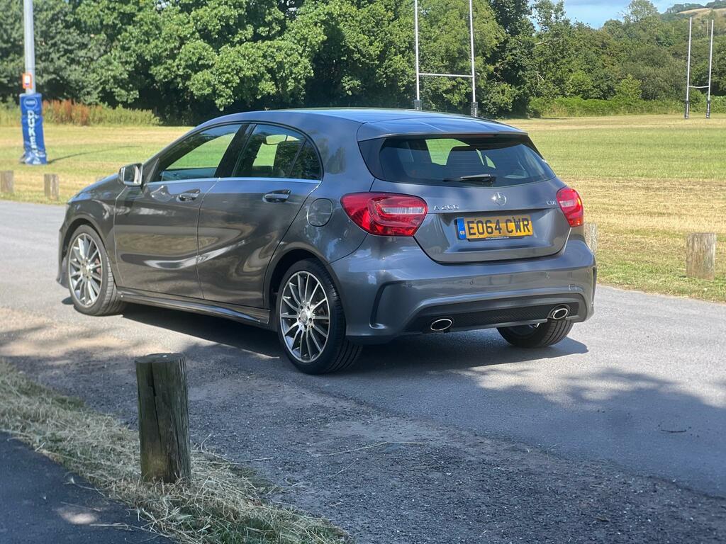 Mercedes-Benz A Class A200 Amg Sport Cdi Grey #4