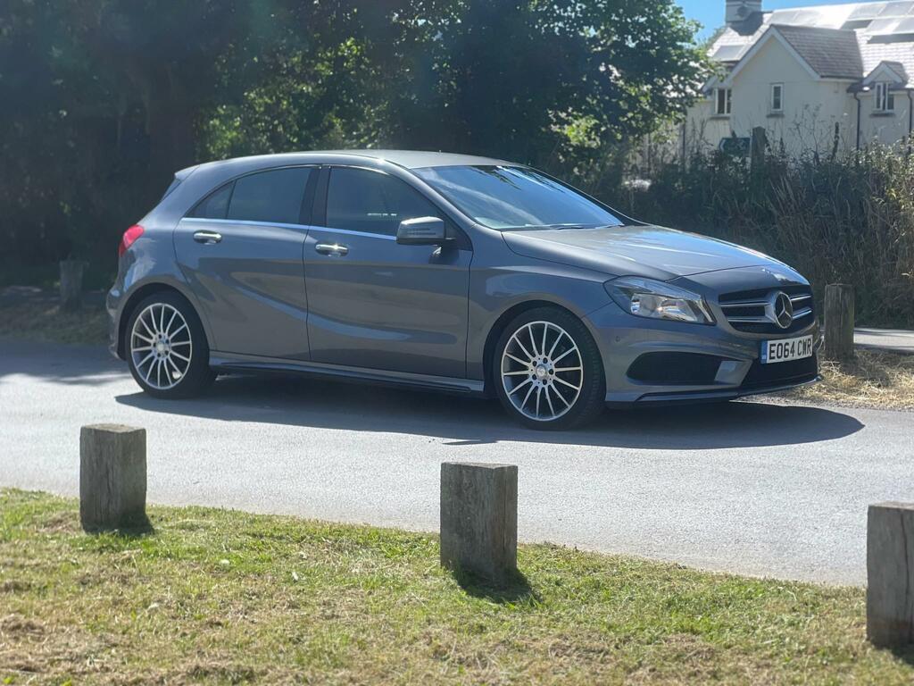 Mercedes-Benz A Class A200 Amg Sport Cdi Grey