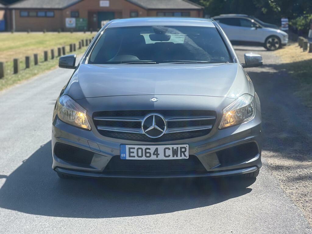 Mercedes-Benz A Class A200 Amg Sport Cdi Grey #2