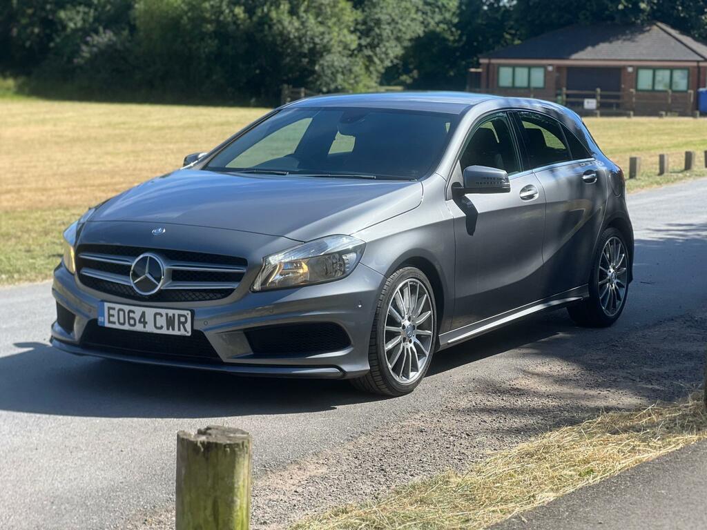 Mercedes-Benz A Class A200 Amg Sport Cdi Grey #3