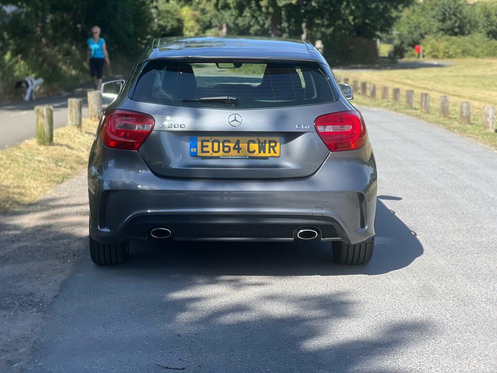 Mercedes-Benz A Class A200 Amg Sport Cdi Grey #5