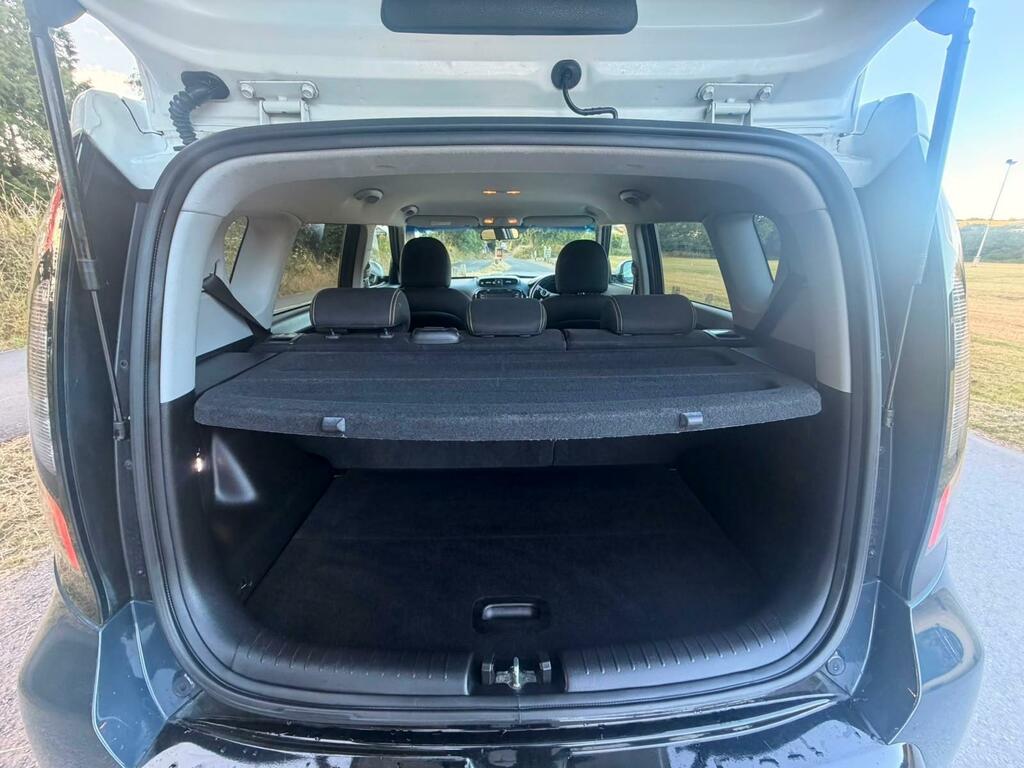 Kia Soul 1.6 Crdi Connect Suv Euro 6 134 Silver #7