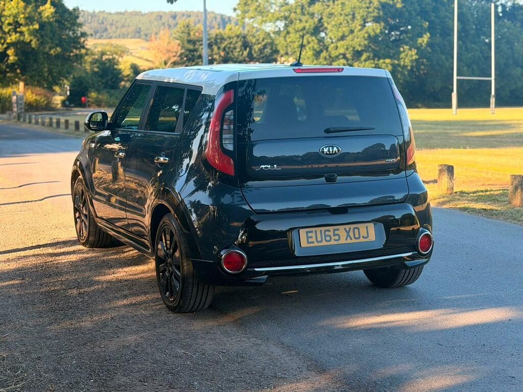 Kia Soul Mixx Crdi Blue #4