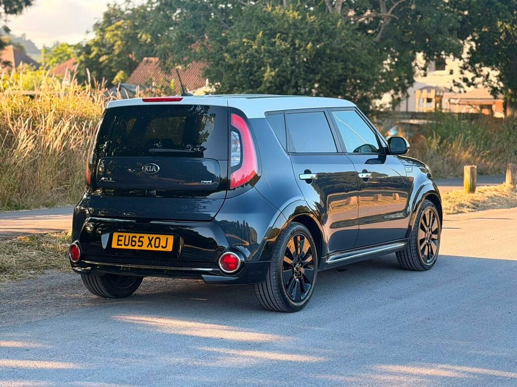 Kia Soul Mixx Crdi Blue #6