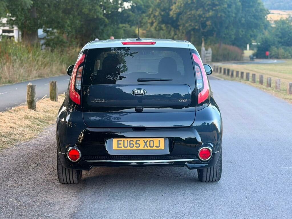 Kia Soul Mixx Crdi Blue #5