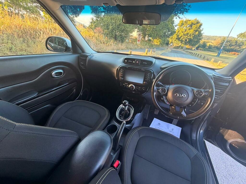 Kia Soul 1.6 Crdi Connect Suv Euro 6 134 Silver #10