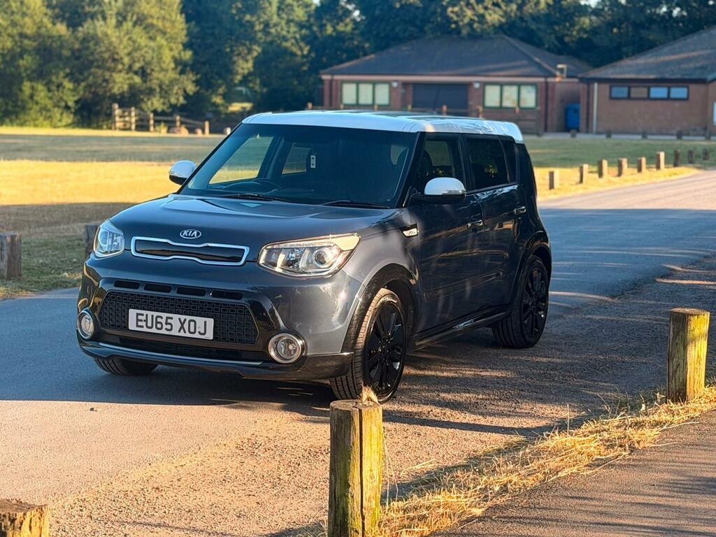 Kia Soul Mixx Crdi Blue #3