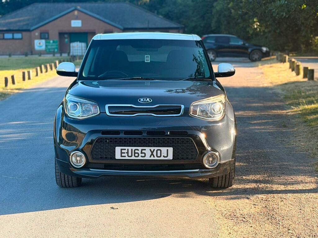 Kia Soul Mixx Crdi Blue #2