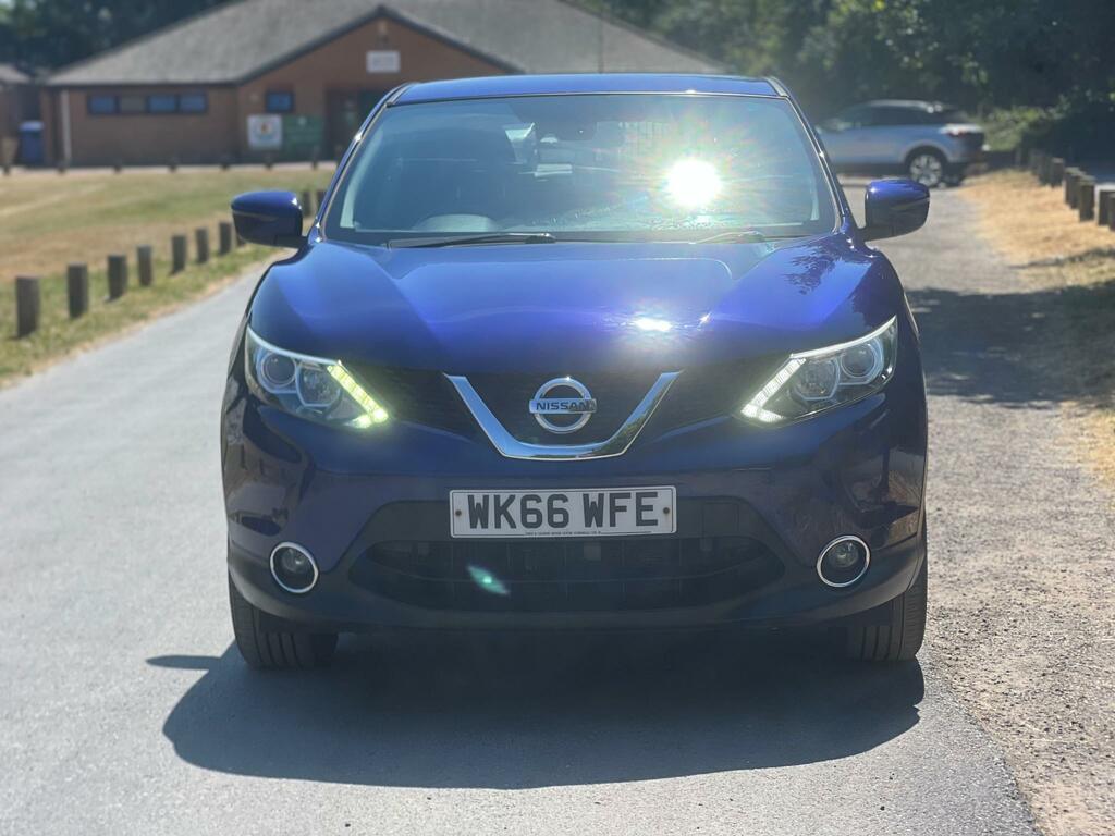Nissan Qashqai Acenta Smart Vision Dig-t Cvt Blue #2