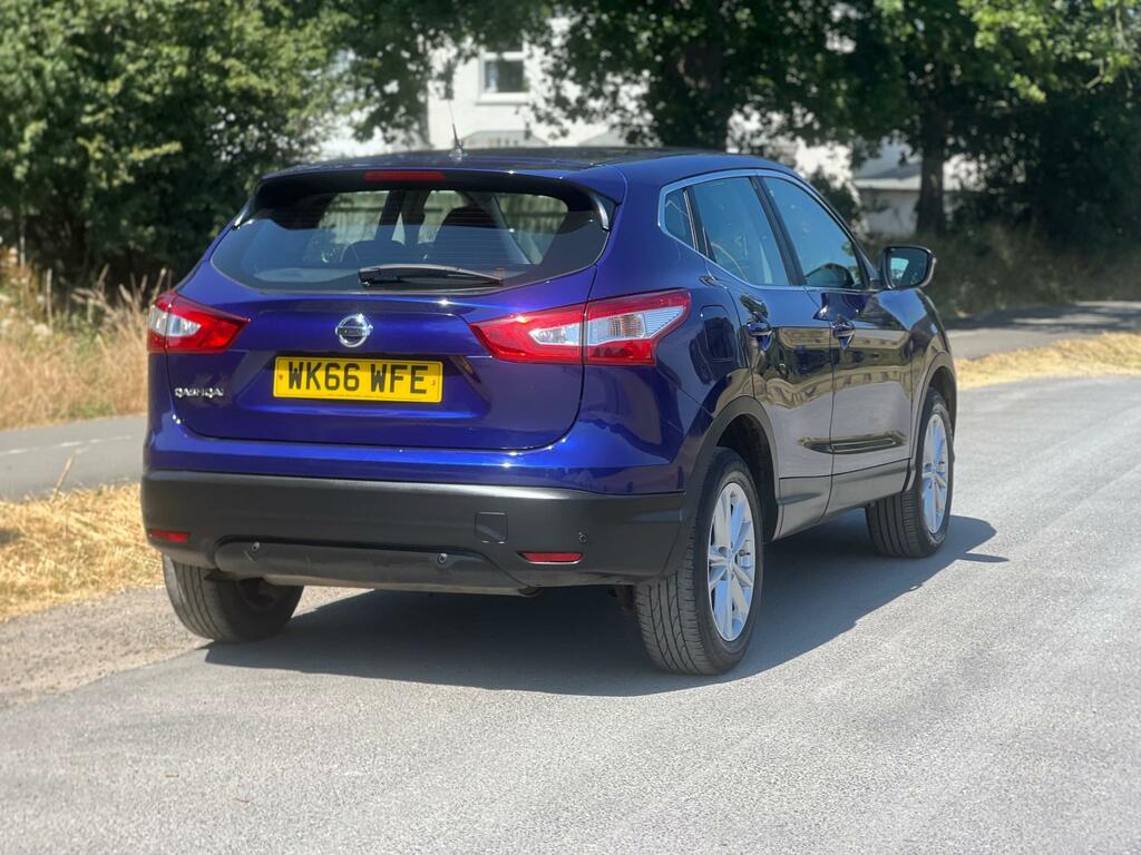 Nissan Qashqai Acenta Smart Vision Dig-t Cvt Blue #6