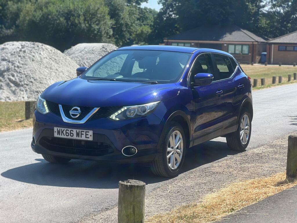 Nissan Qashqai Acenta Smart Vision Dig-t Cvt Blue #3