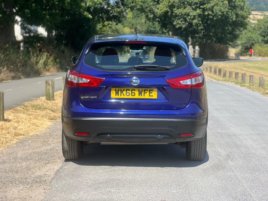 Nissan Qashqai Acenta Smart Vision Dig-t Cvt Blue #5